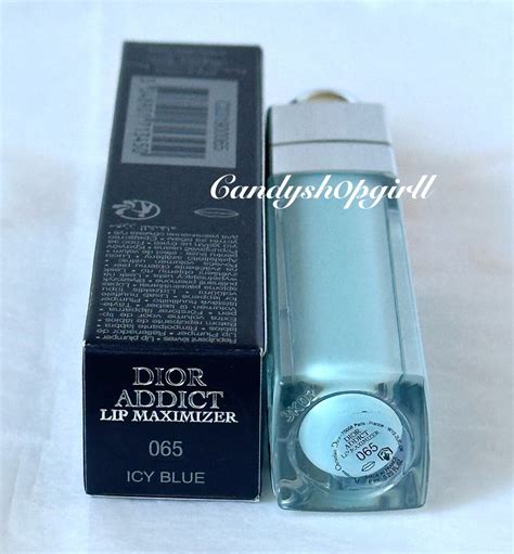 icy blue dior lip maximizer|dior lip maximiser boots.